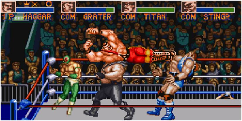 Saturday Night Slam Masters