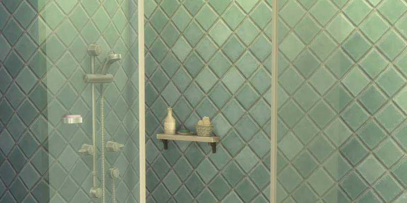 The Sims 4 Shower