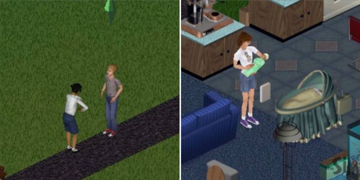 The Sims 1 Gothic Objects