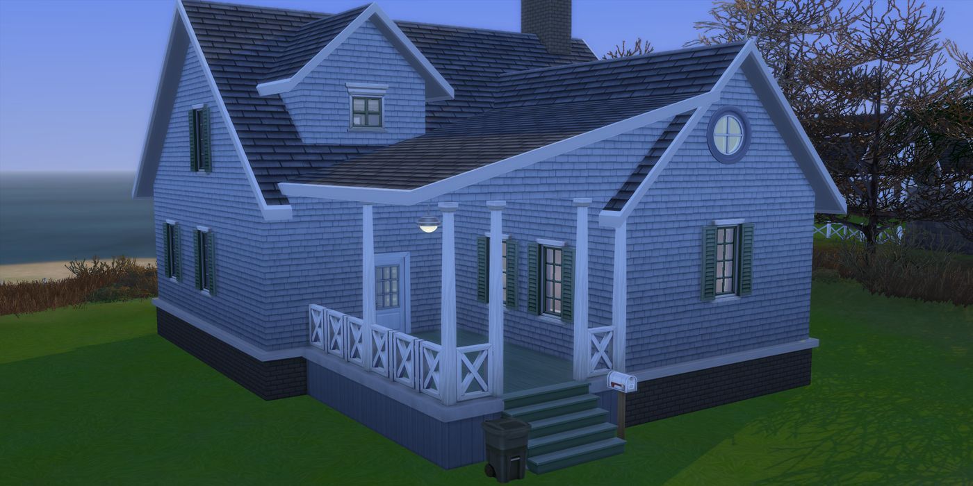 The Bedlington Boathouse in The Sims 4