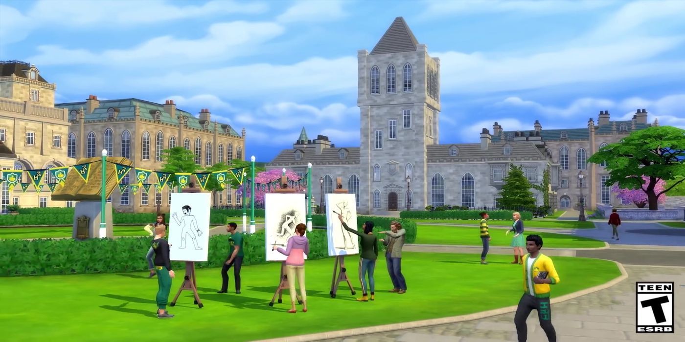 Sims 4 Discover University Everything You Need To Know About School Organizations