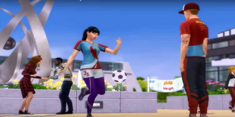 Sims 4 Discover University Sports
