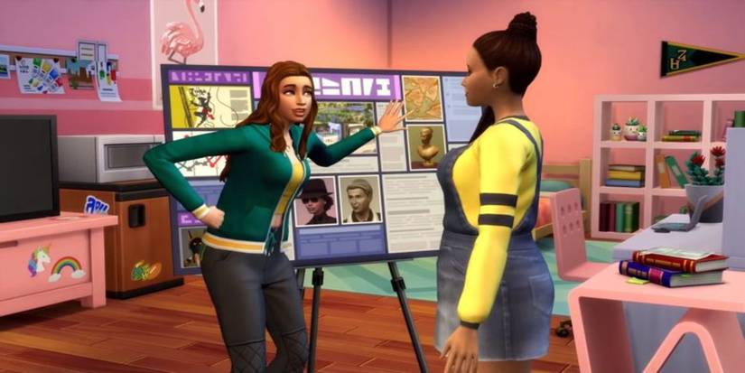 Sims 4 Discovery University Presentation