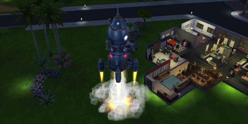 Sims 4 Interstellar Smuggler