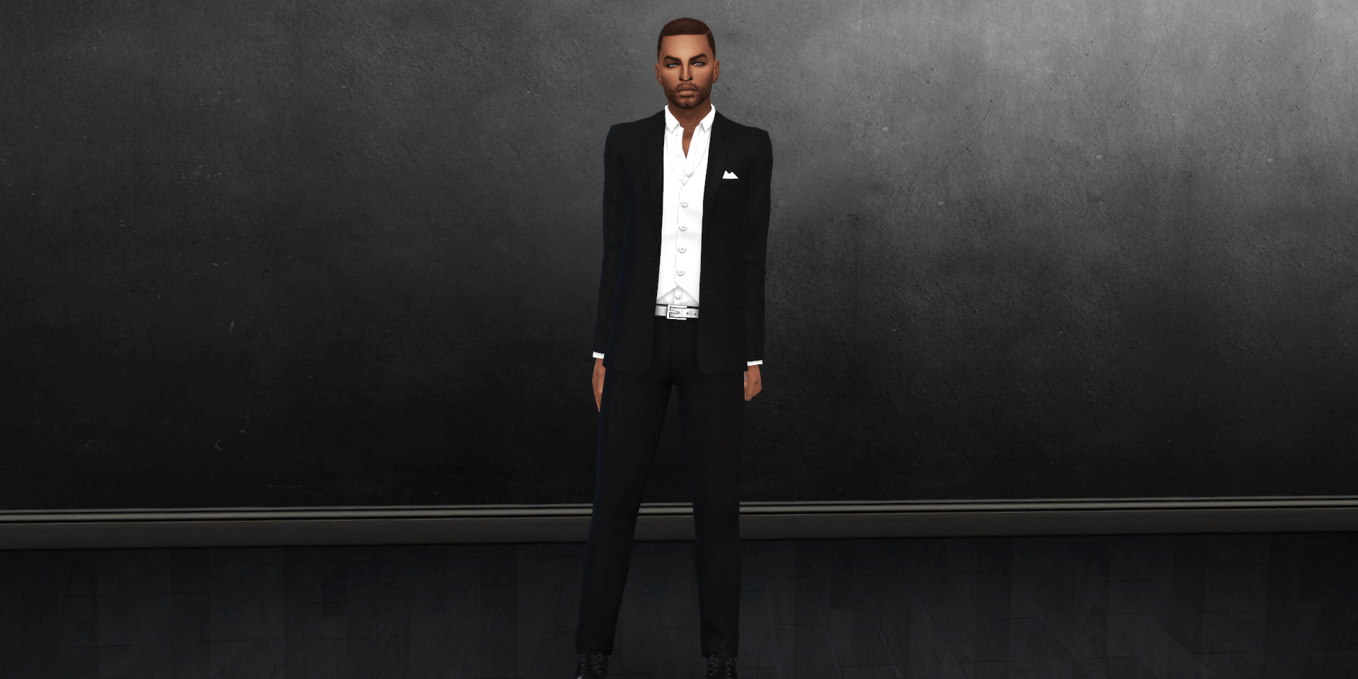 Sims 4 Man In Suit