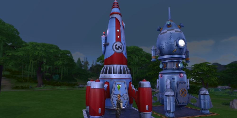 Sims 4 Space Ranger