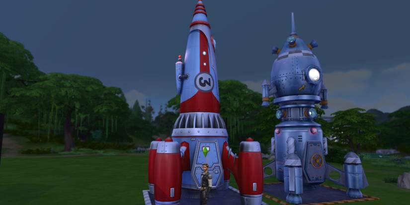 Sims 4 Space Ranger The Sims 4: The Best Career For Your Sim (Based On The University They ...