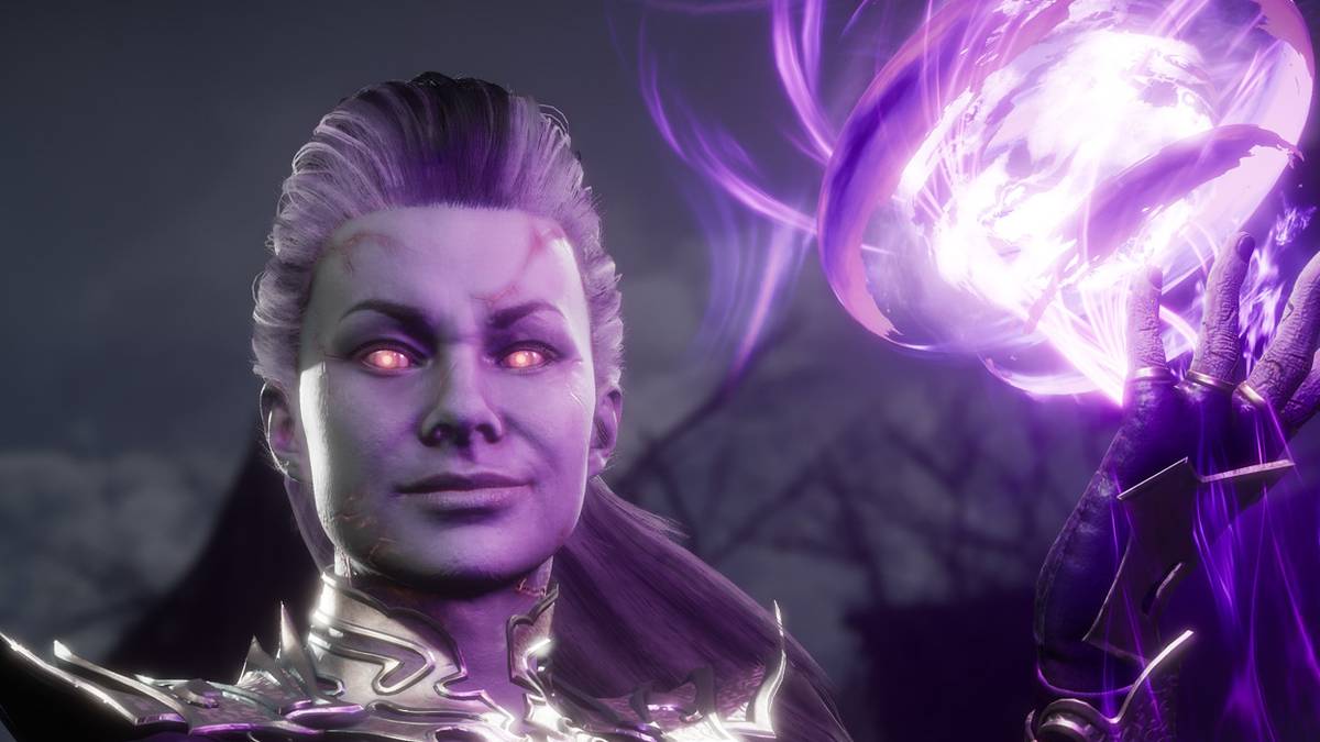 Sindel Brutalities Mortal Kombat 11
