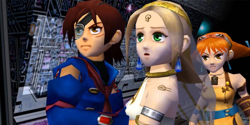 Skies of Arcadia Cinematic