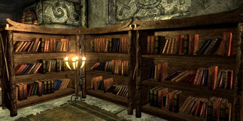 Skyrim Library