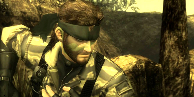 Snake in camo from Snake Eater