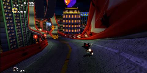 Sonic Adventure 2 Gameplay