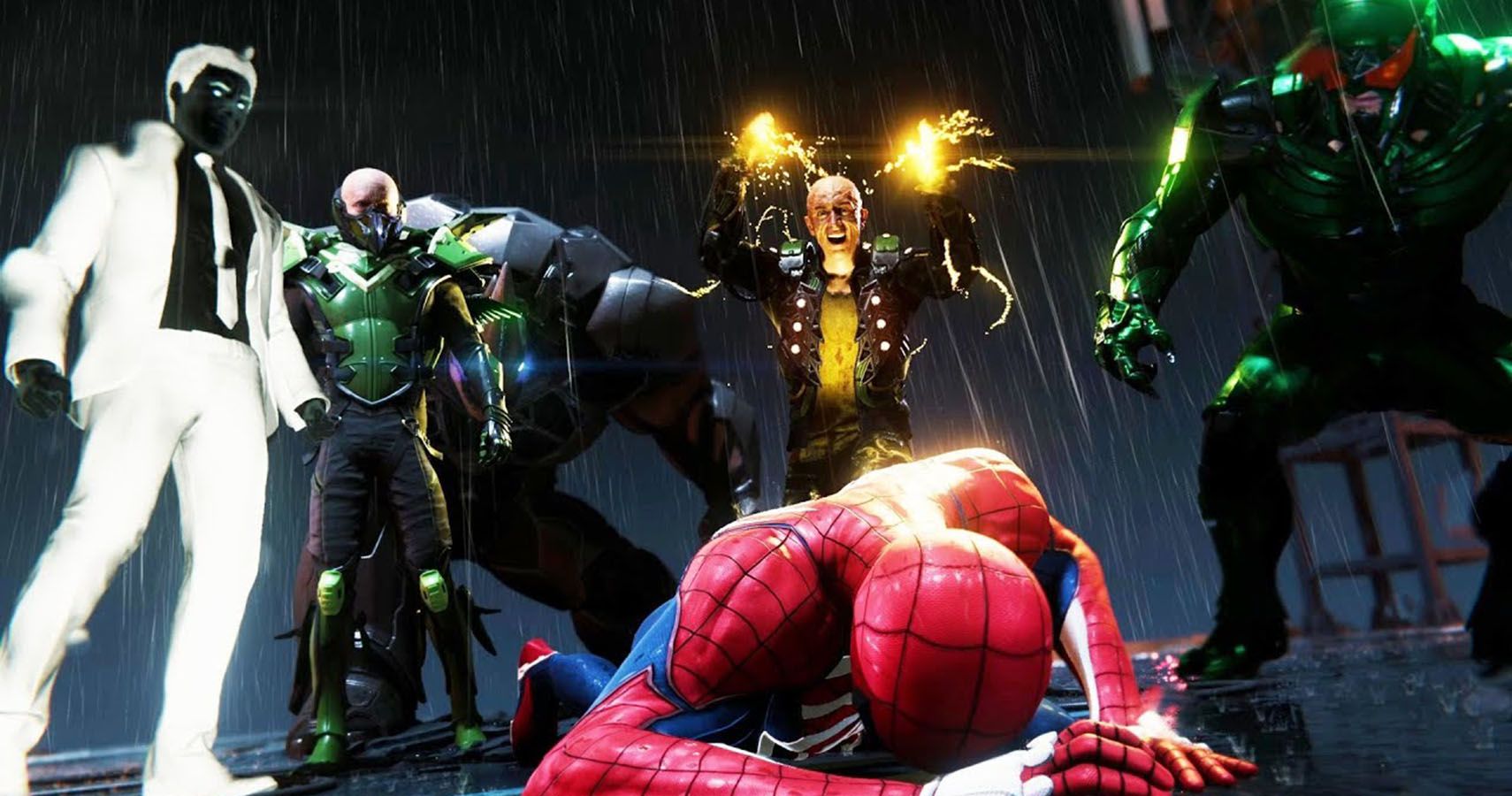 Spiderman Bosses