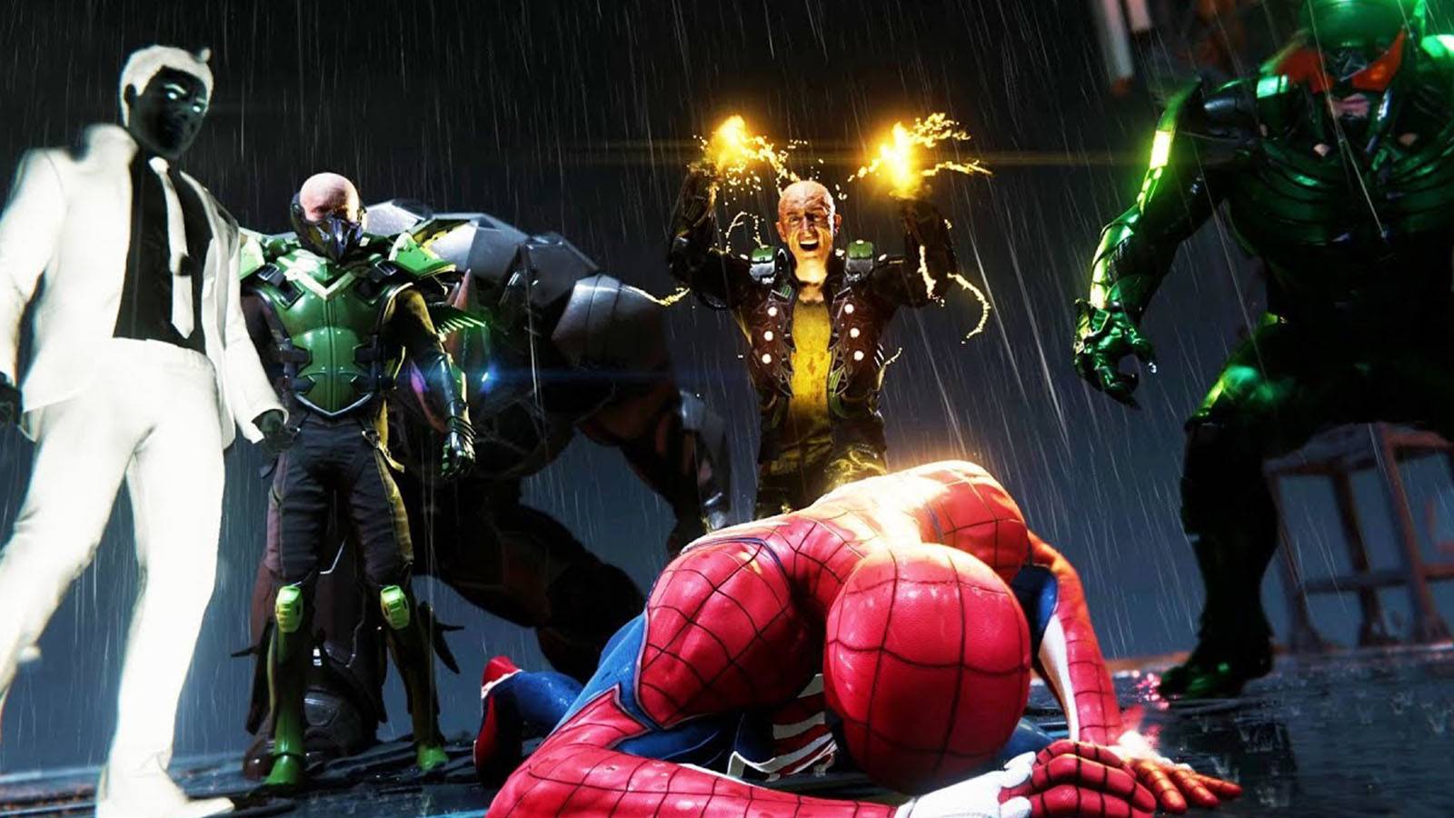 Spiderman Bosses