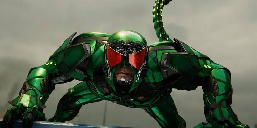 Spiderman Scorpion