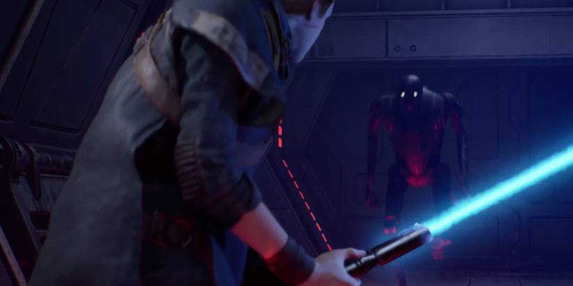 Star Wars Jedi Fallen Order Lightsaber Droid