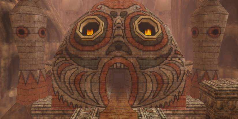 Stone Tower Temple in Zelda Majora's Maskl