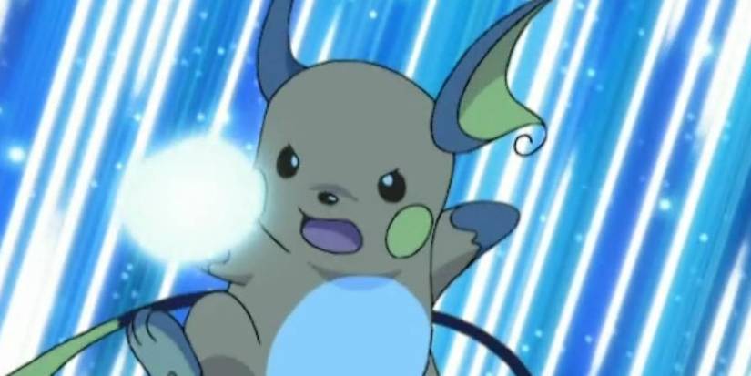 Raichu Focus Punch Move