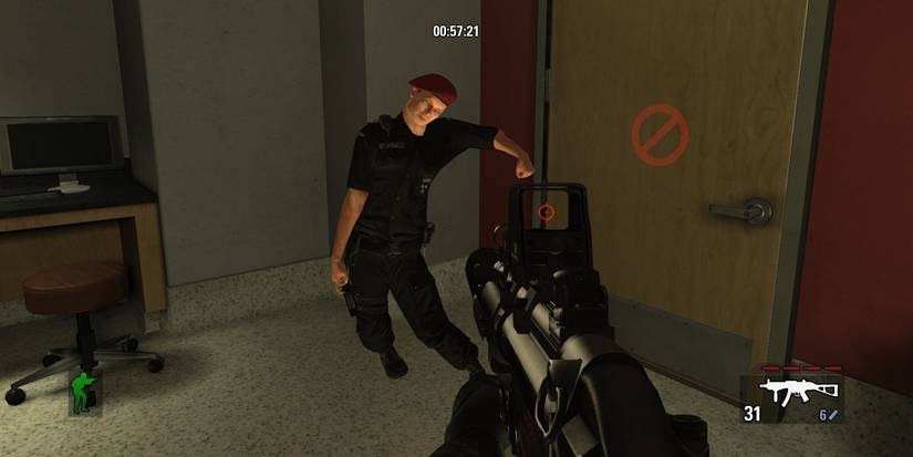 Takedown red sabre FPS tactical game