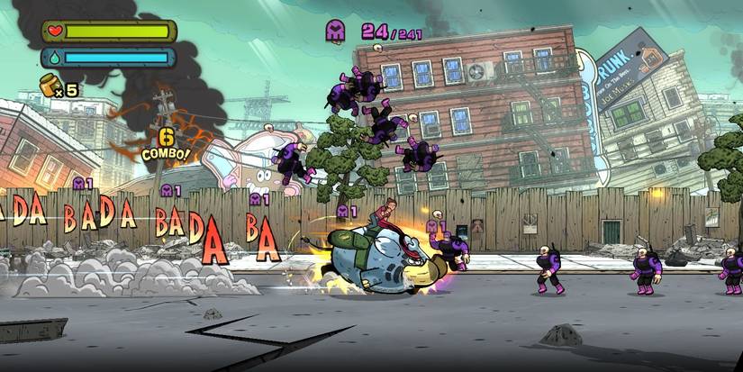 Tembo The Badass Elephant