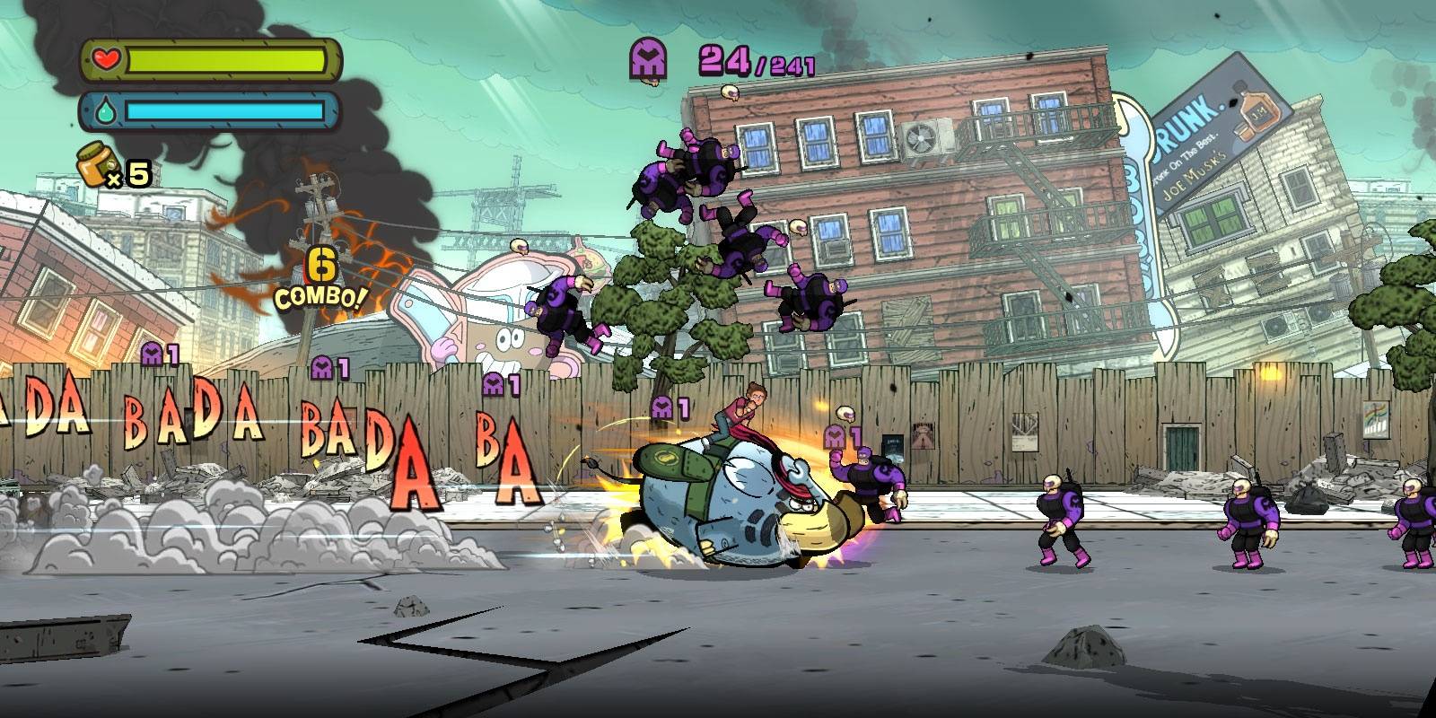 Tembo The Badass Elephant