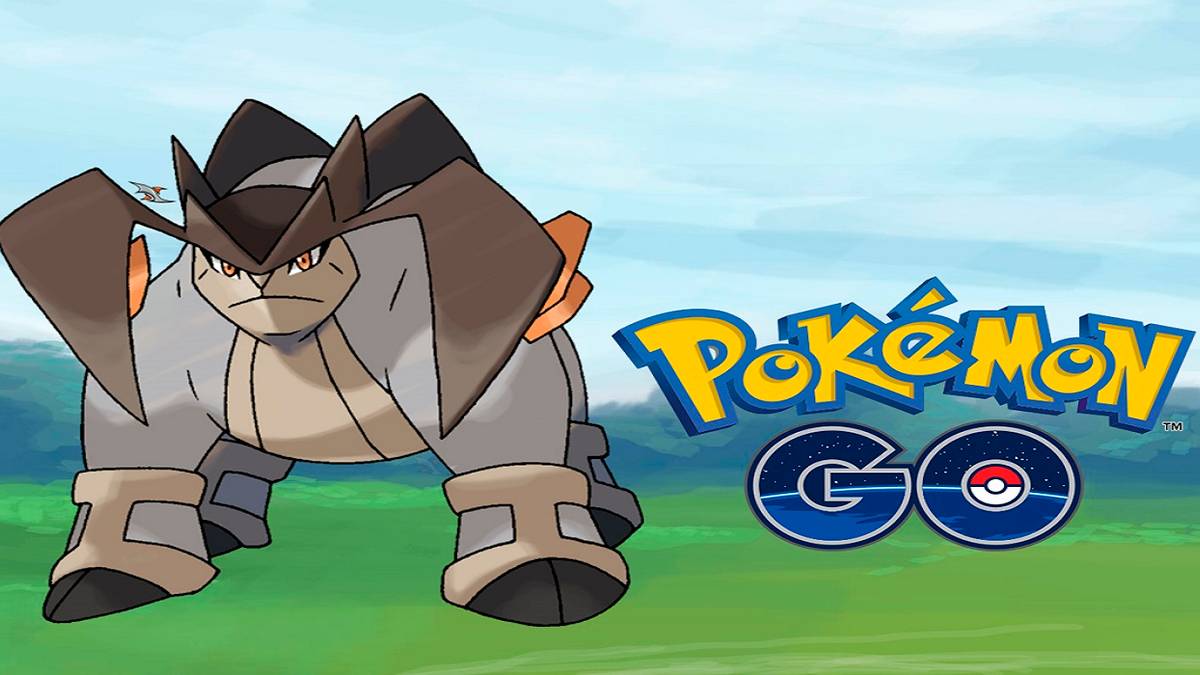 Terrakion pokemon go cover