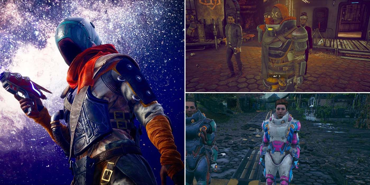 Best Outfits & Armor Sets In The Outer Worlds