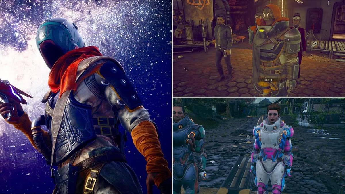 The Outer Worlds outfits/armor
