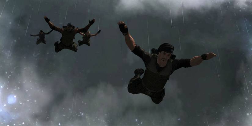 The Expendables 2 Videogame ps3