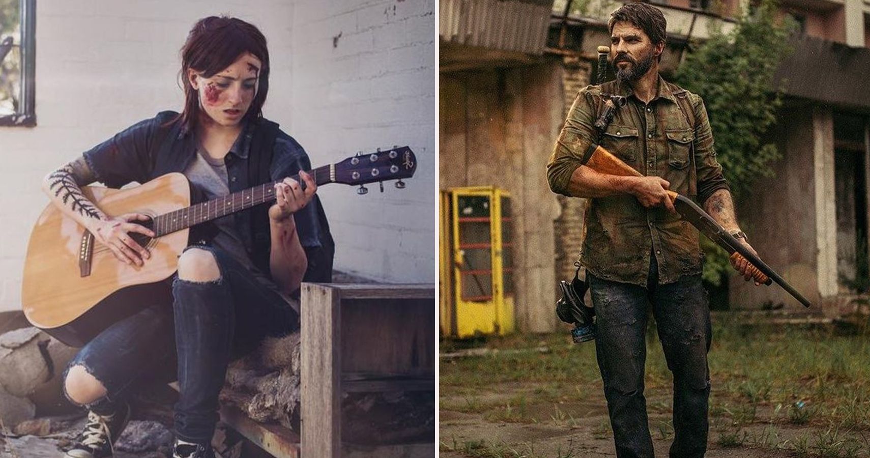 The Last of Us 2 Ellie Cosplay Gets Confused as a Screenshot from the Game