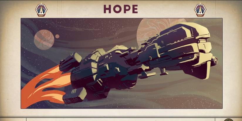 The Outer Worlds Hope loading screen