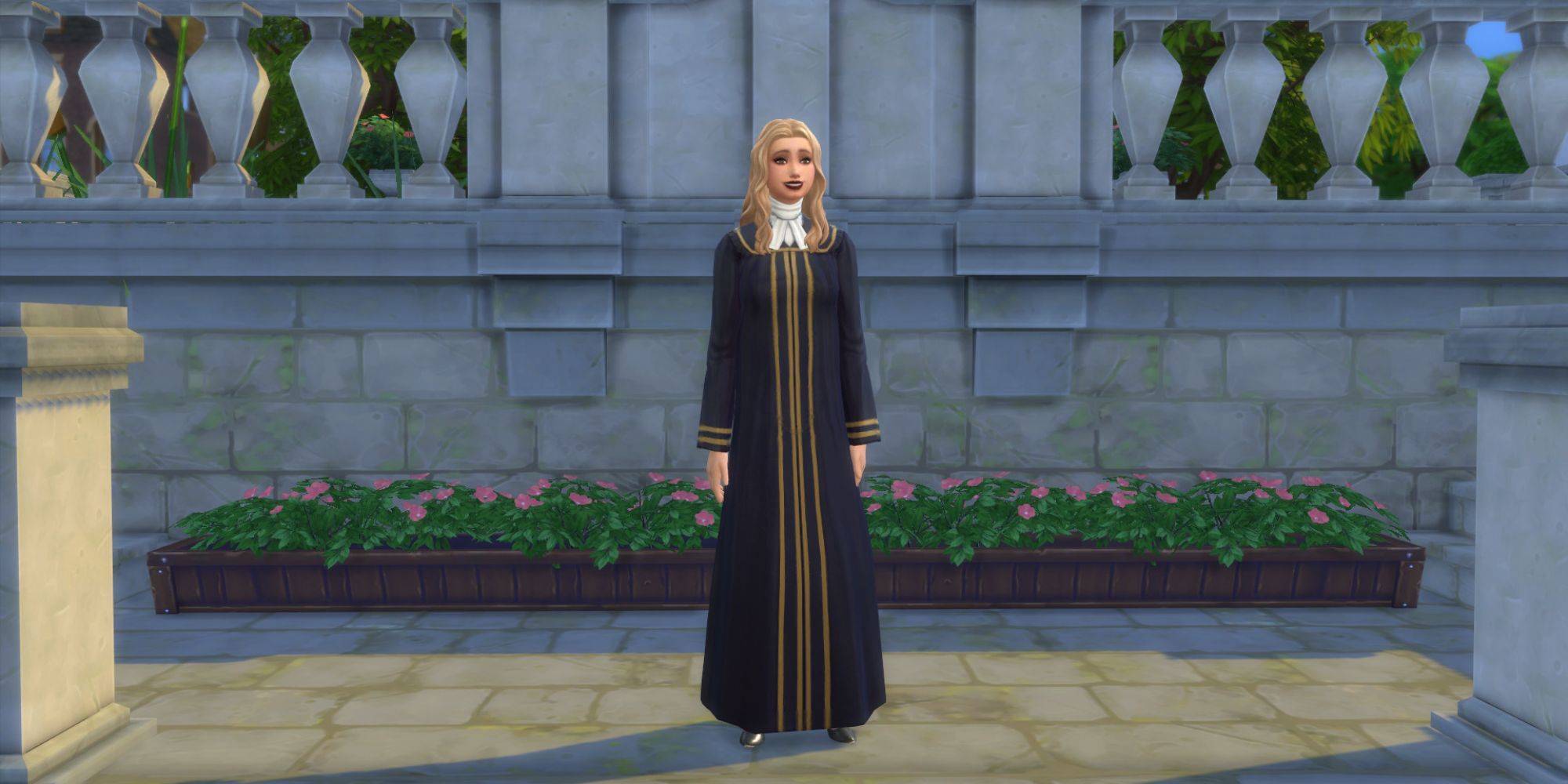 The Sims 4 Sim In Law Career