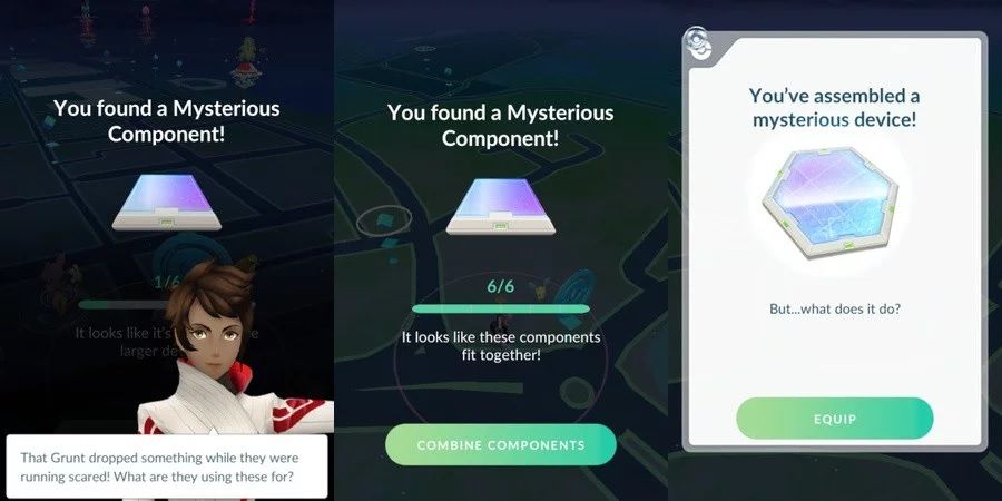 Pokemon GO: How to Get Mysterious Components to Build Rocket Radar
