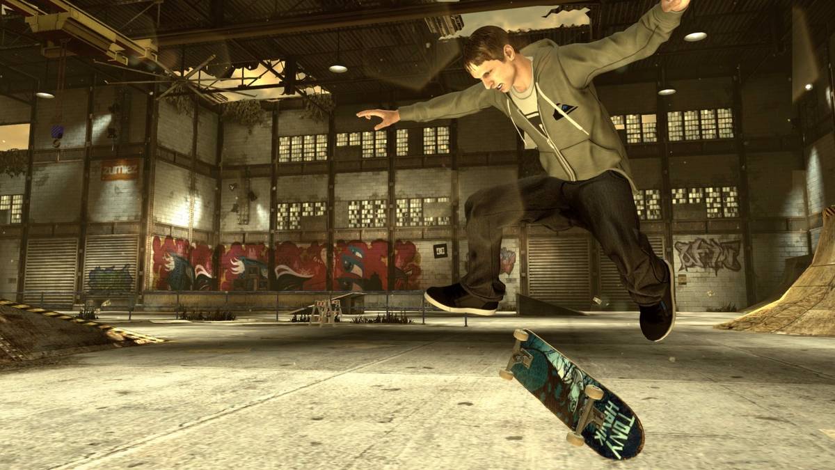 Tony Hawk Pro Skater HD