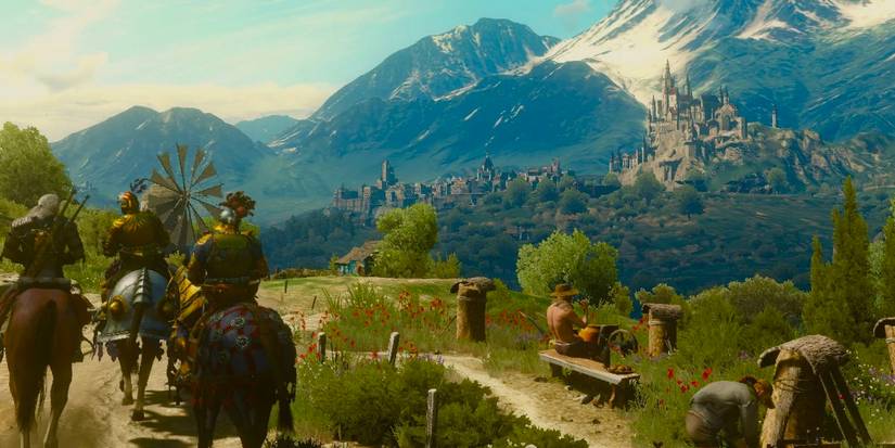 Toussaint Witcher 3