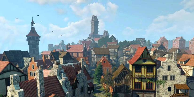 Witcher 3 Novigrad