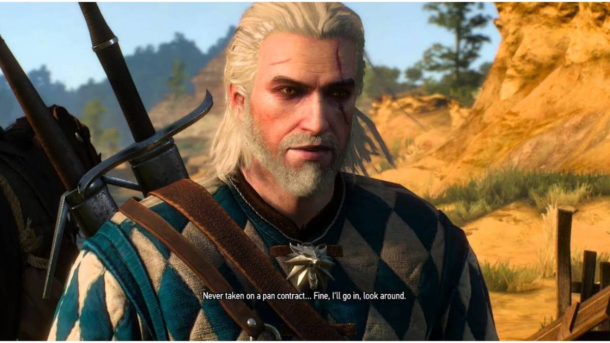 Witcher 3 Pan