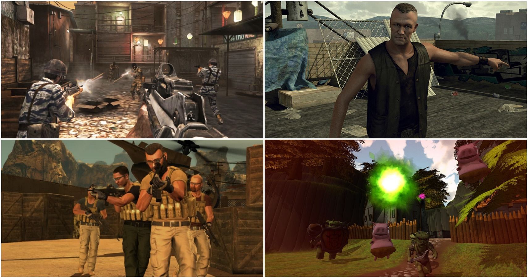 The 10 Worst First-Person Shooter Video Games Of The Decade (According To Metacritic)