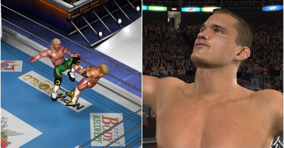 10 Wrestling Games With Best Gameplay Features Ranked