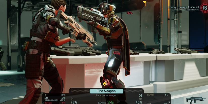 XCOM: Enemy Unknown - shot accuracy