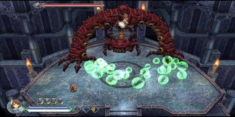 YS Origin mechanical boss fight