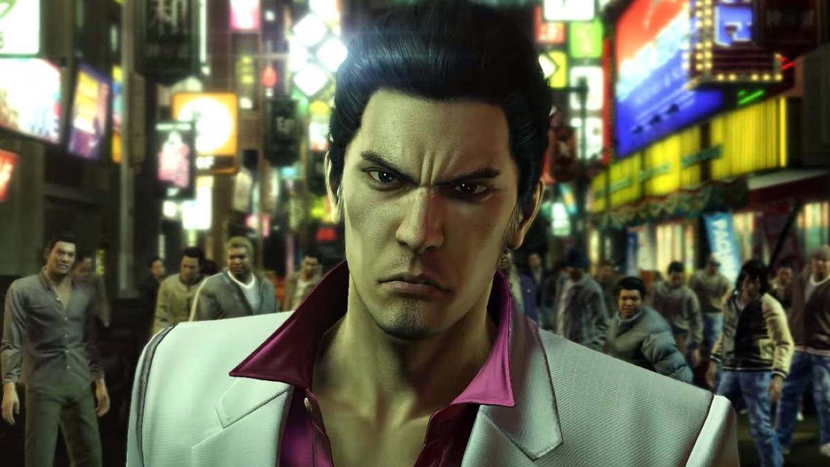 Yakuza Kiwami Kiryu
