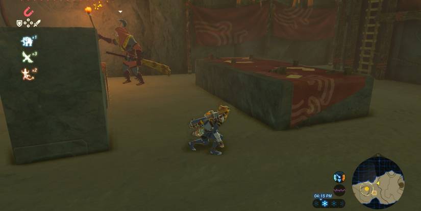 Yiga Clan Hideout in Breath of the Wild