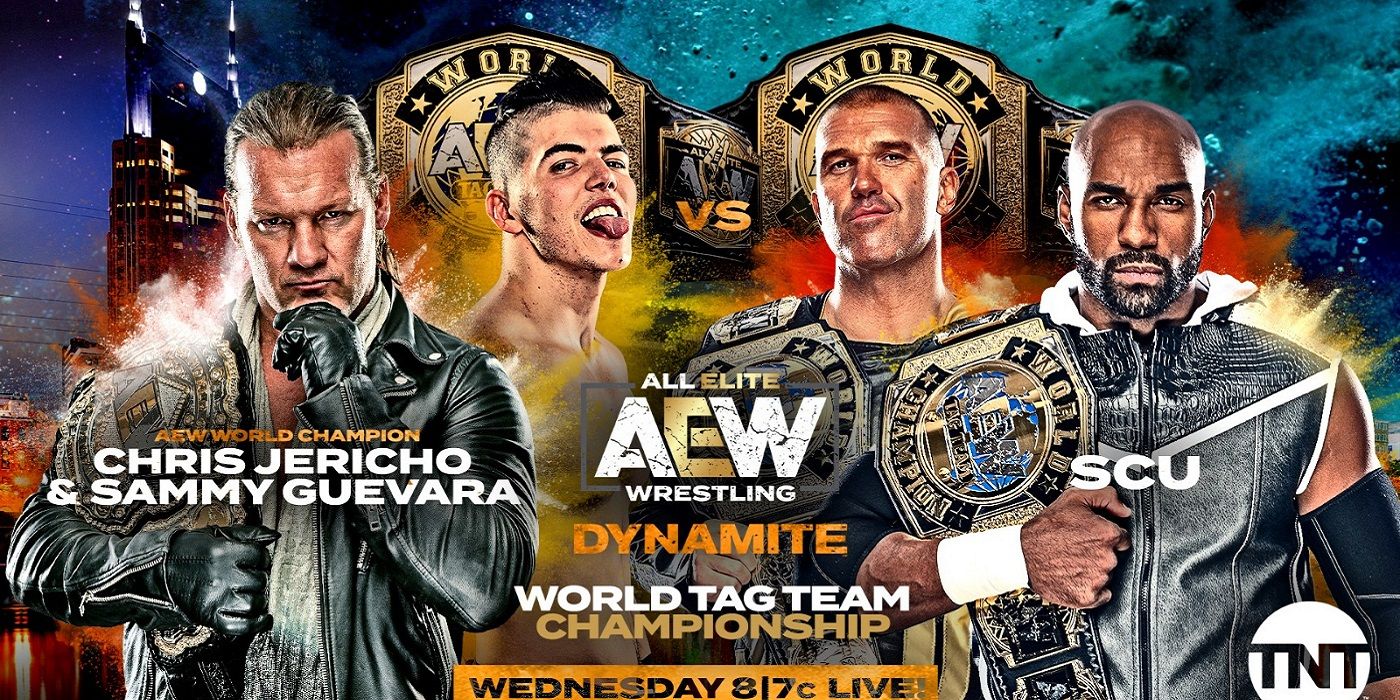 All Elite Wrestling Dynamite Live Results: Who Wins AEW Tag Team