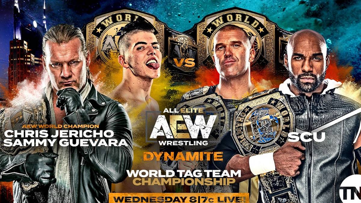 aew dynamite results 11-13-2019