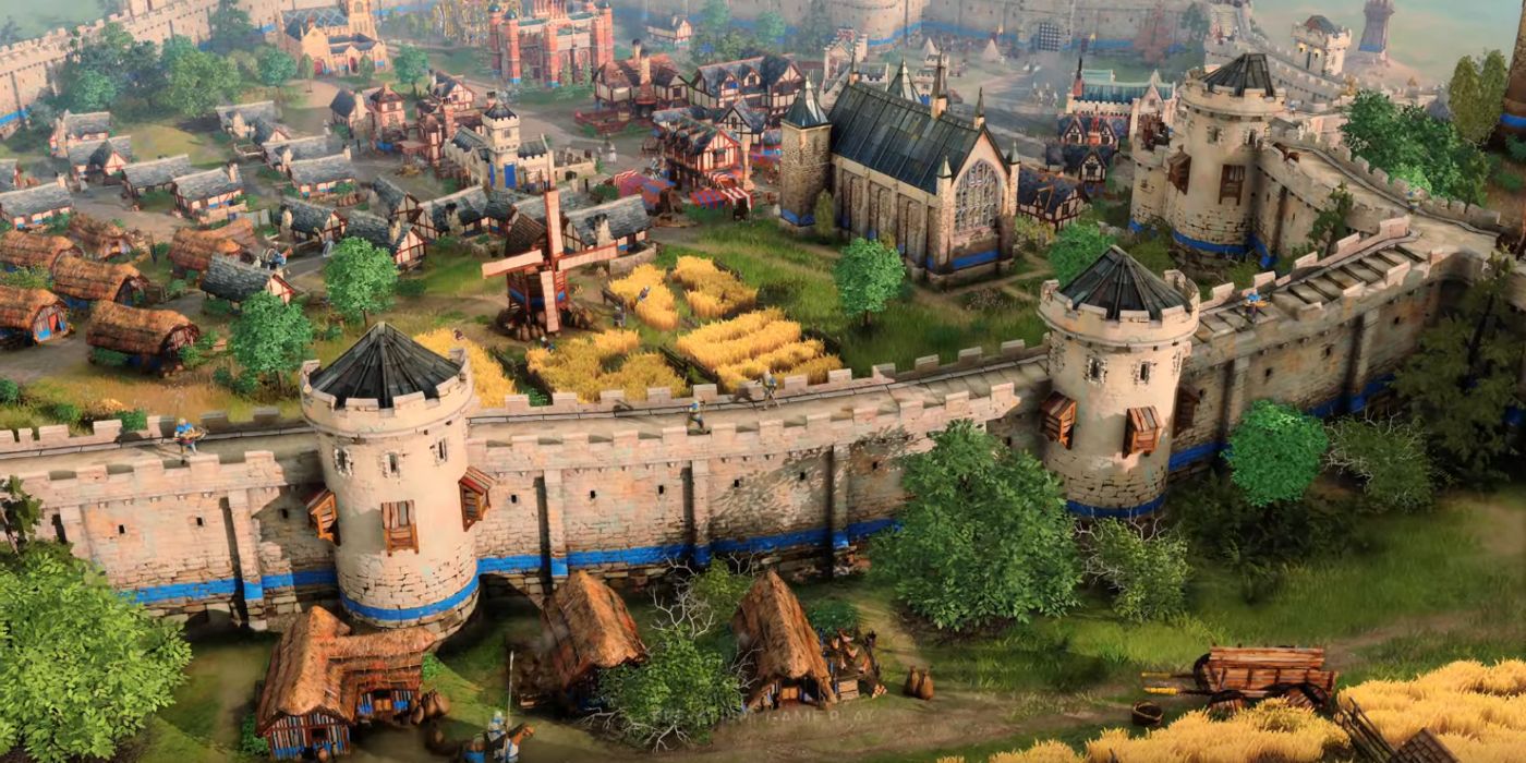 age of empires 4 town