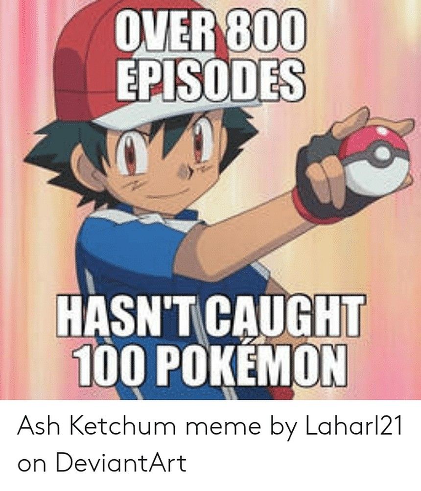 Pokémon 10 Hilarious Ash Ketchum Memes Only True Fans Understand