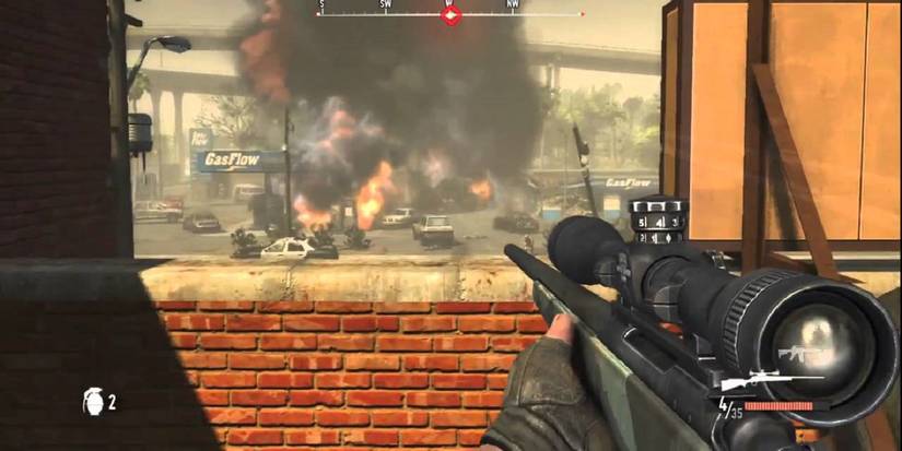 battle los angeles video game