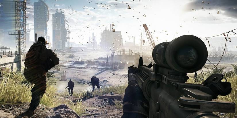 Battlefield 4 campaign