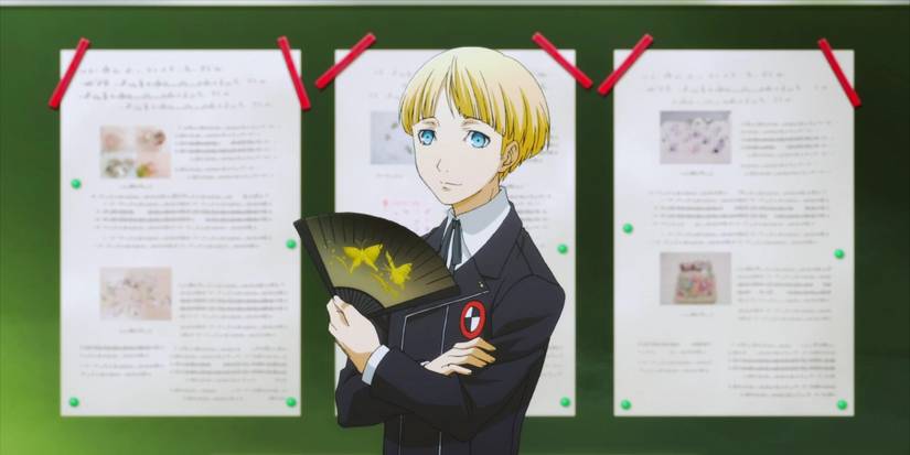 Bebe Making a cameo in Persona 3 The Movie